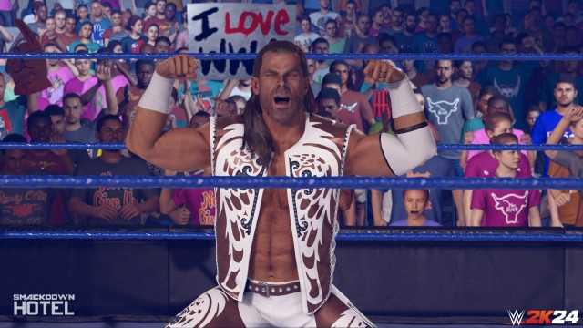 wwe 2k24 shawn michaels wwe 2k24 shawn michaels
