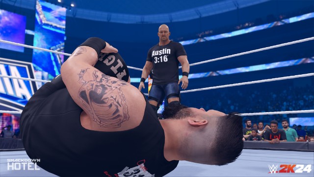 wwek24 showcase kevin owens steve austin wwek24 showcase kevin owens steve austin