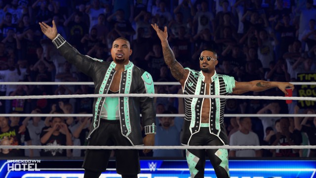 wwe 2k24 street profits angelo dawkins montez ford wwe 2k24 street profits angelo dawkins montez ford