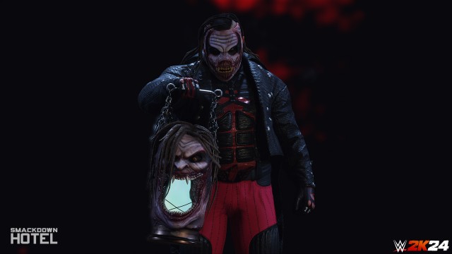 wwe 2k24 the fiend wwe 2k24 the fiend
