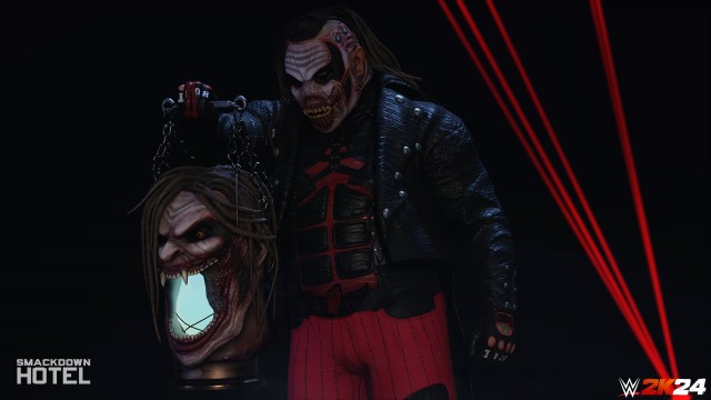 wwek24 the fiend wwek24 the fiend