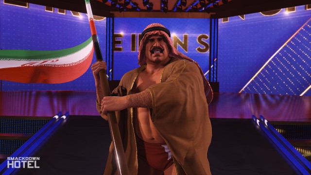 wwe 2k24 the iron sheik wwe 2k24 the iron sheik
