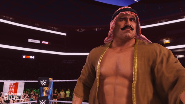 wwe 2k24 the iron sheik wwe 2k24 the iron sheik