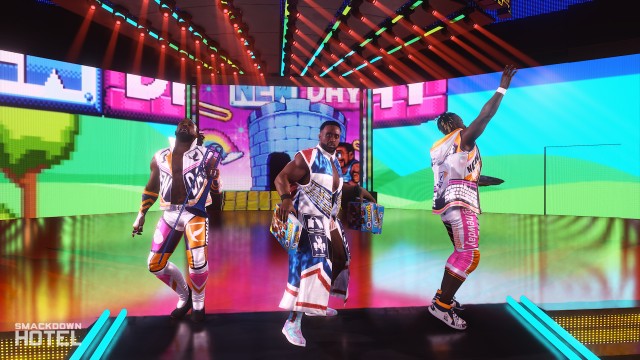 wwe 2k24 the new day wwe 2k24 the new day