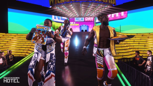 wwe 2k24 the new day wwe 2k24 the new day