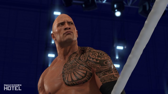 wwe 2k24 the rock wwe 2k24 the rock