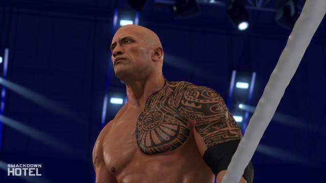 wwe 2k24 the rock wwe 2k24 the rock