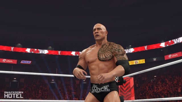 wwe 2k24 the rock wwe 2k24 the rock