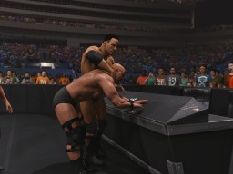 wwe 2k24 the rock austin