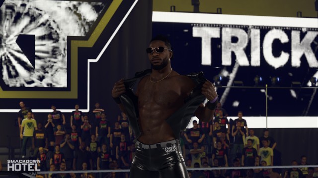 wwe 2k24 trick williams wwe 2k24 trick williams
