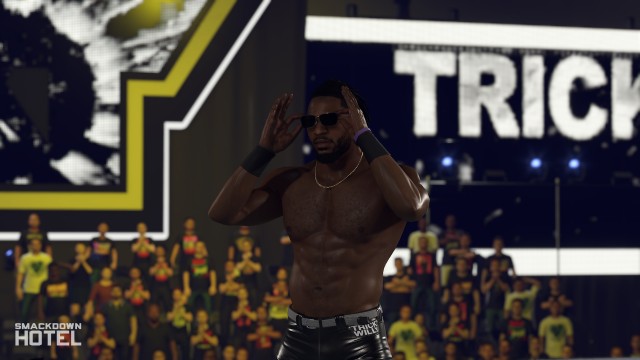 wwe 2k24 trick williams wwe 2k24 trick williams
