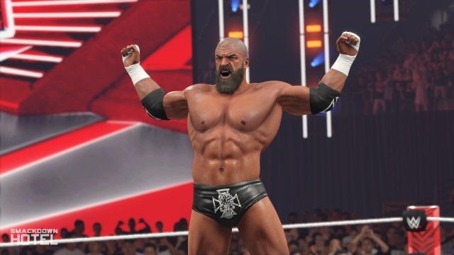 wwe 2k24 triple h wwe 2k24 triple h
