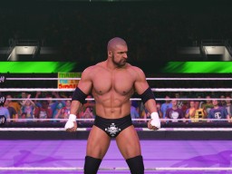 wwe 2k24 triple h wm 30