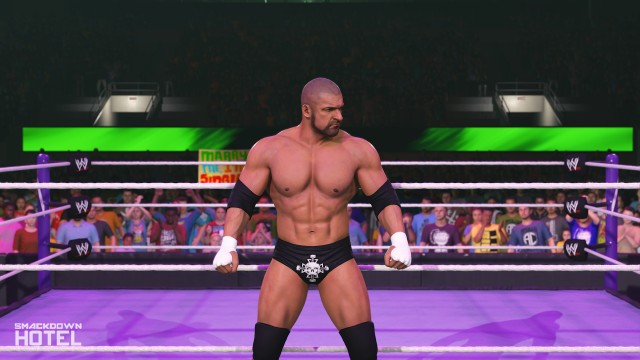 wwe 2k24 triple h wm 30