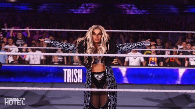 wwe 2k24 trish stratus wwe 2k24 trish stratus