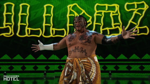 wwe 2k24 umaga wwe 2k24 umaga