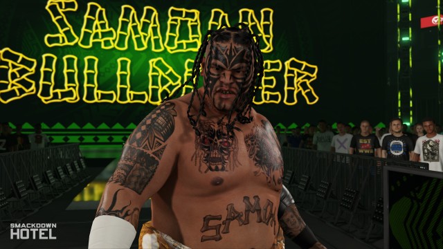 wwe 2k24 umaga wwe 2k24 umaga