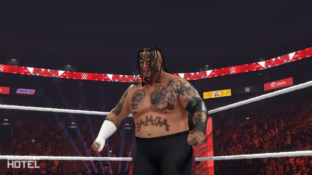 wwe 2k24 umaga wwe 2k24 umaga