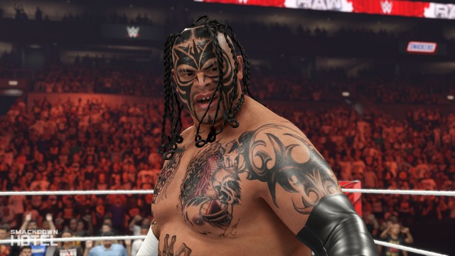 wwe 2k24 umaga wwe 2k24 umaga