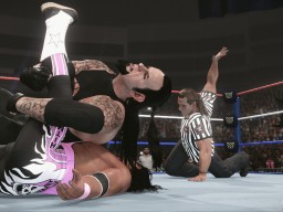 wwek24 undertaker vs bret specialguestreferee