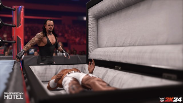 wwek24 undertaker vs hbk casket wwek24 undertaker vs hbk casket