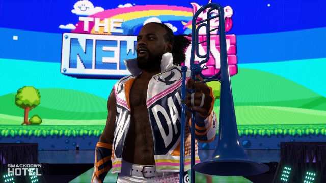 wwe 2k24 xavier woods wwe 2k24 xavier woods