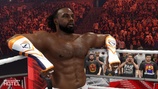 wwek24 xavier woods wwek24 xavier woods
