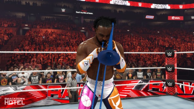 wwe 2k24 xavier woods wwe 2k24 xavier woods