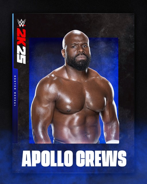 apollo crews apollo crews