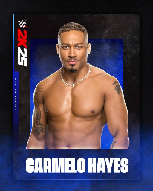 carmelo hayes carmelo hayes