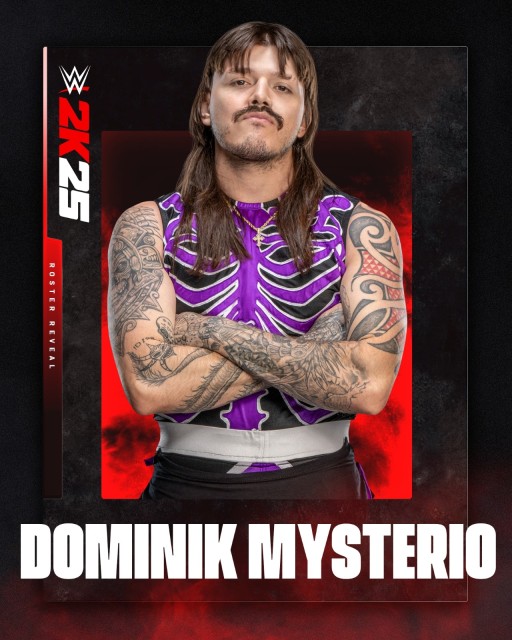 dominik mysterio dominik mysterio