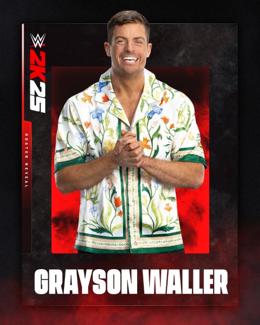 grayson waller grayson waller