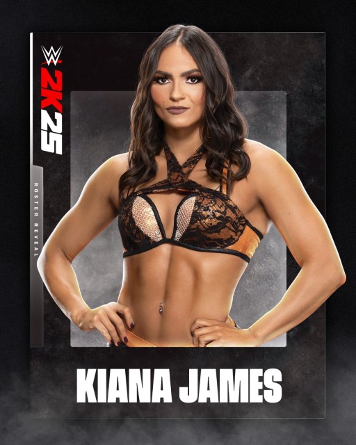 kiana james kiana james