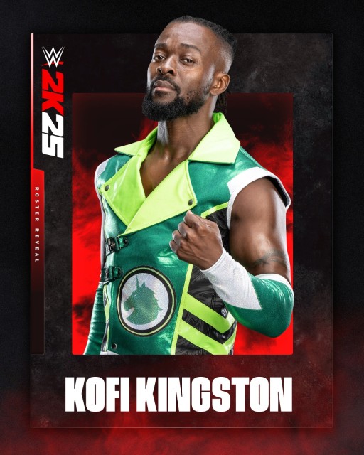 kofi kingston kofi kingston