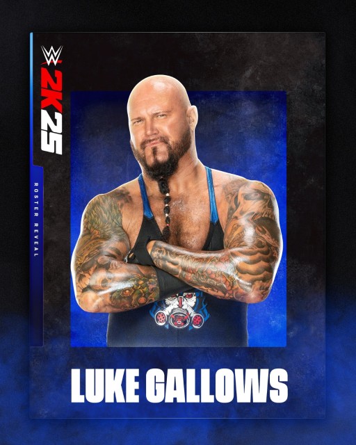 luke gallows luke gallows