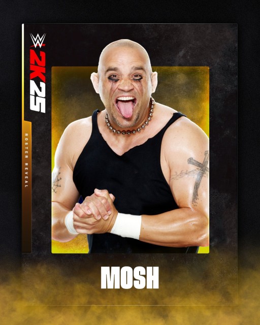 mosh mosh