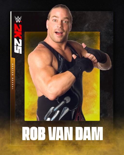 rob van dam rob van dam