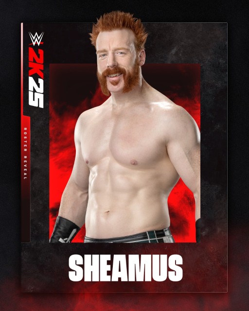 sheamus roster sheamus roster