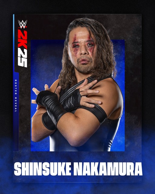 shinsuke nakamura shinsuke nakamura