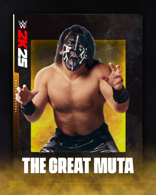 the great muta the great muta