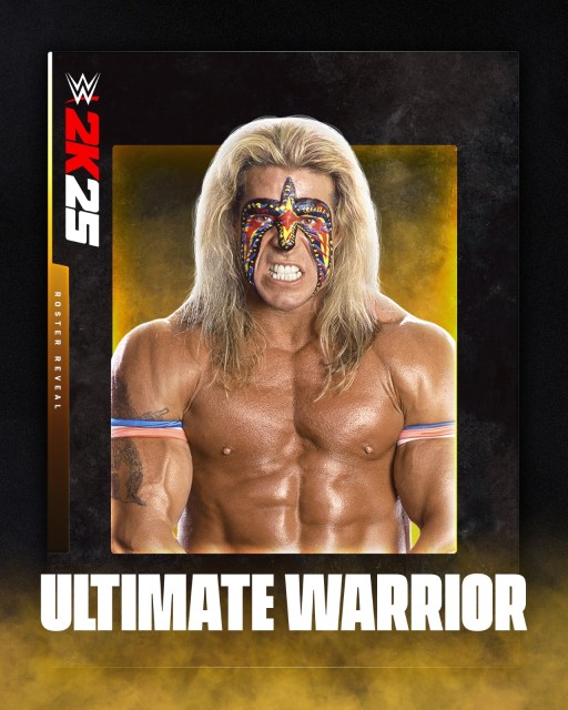 ultimate warrior ultimate warrior