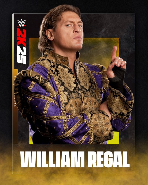 william regal william regal