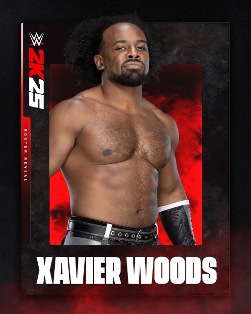 xavier woods xavier woods