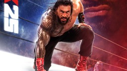 WWE 2K25 Cover Art
