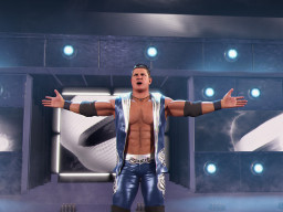 wwe 2k25 aj styles retro