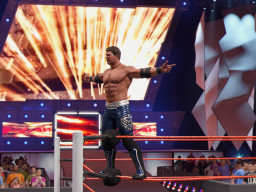 wwe 2k25 aj styles retro