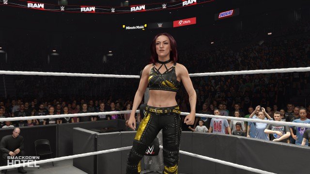 Alba Fyre | WWE 2K25 Roster