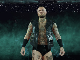 wwe 2k25 aleister black