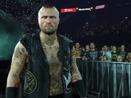 wwe 2k25 aleister black