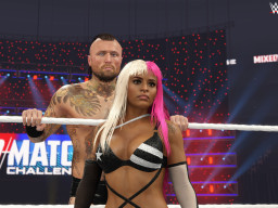 wwe 2k25 aleister black